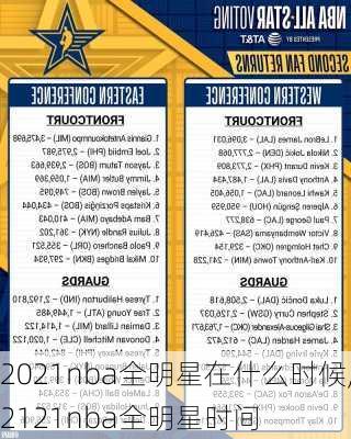 2021nba全明星在什么时候,2121nba全明星时间