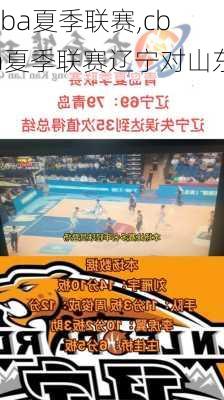 cba夏季联赛,cba夏季联赛辽宁对山东