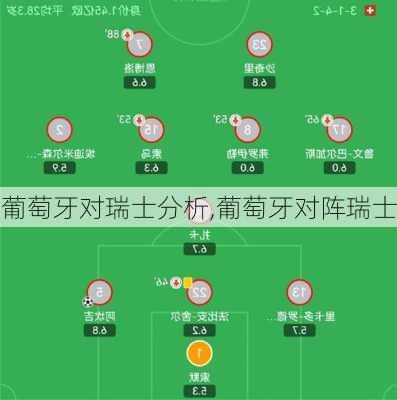 葡萄牙对瑞士分析,葡萄牙对阵瑞士