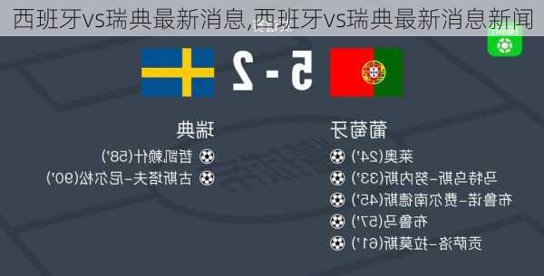 西班牙vs瑞典最新消息,西班牙vs瑞典最新消息新闻