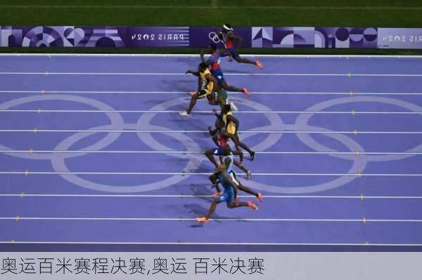 奥运百米赛程决赛,奥运 百米决赛