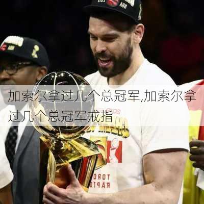加索尔拿过几个总冠军,加索尔拿过几个总冠军戒指