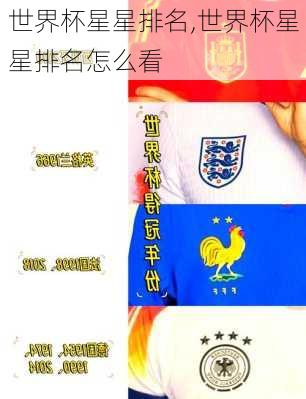 世界杯星星排名,世界杯星星排名怎么看