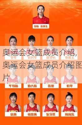 奥运会女篮成员介绍,奥运会女篮成员介绍图片