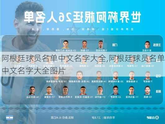 阿根廷球员名单中文名字大全,阿根廷球员名单中文名字大全图片