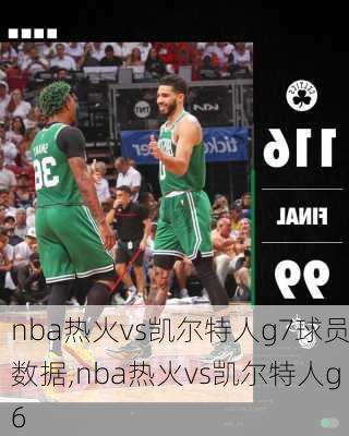 nba热火vs凯尔特人g7球员数据,nba热火vs凯尔特人g6