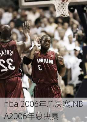 nba 2006年总决赛,NBA2006年总决赛