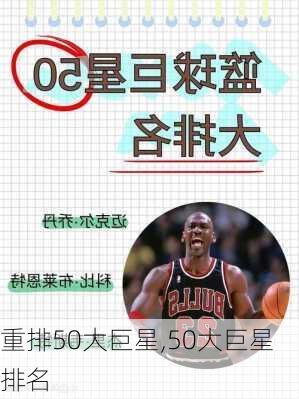 重排50大巨星,50大巨星排名