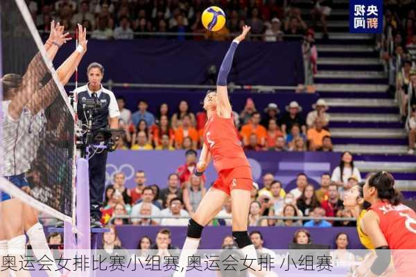 奥运会女排比赛小组赛,奥运会女排 小组赛