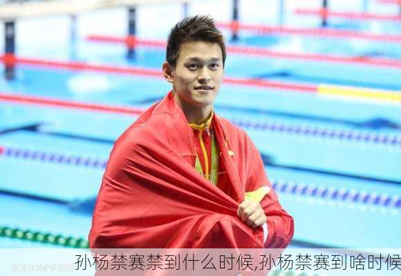 孙杨禁赛禁到什么时候,孙杨禁赛到啥时候
