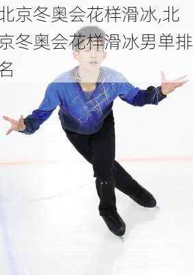 北京冬奥会花样滑冰,北京冬奥会花样滑冰男单排名