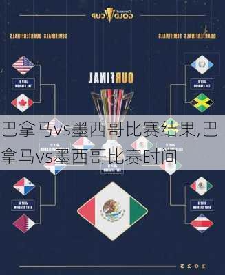 巴拿马vs墨西哥比赛结果,巴拿马vs墨西哥比赛时间