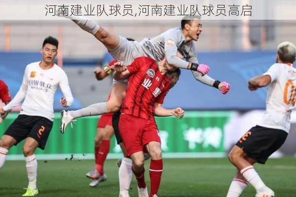 河南建业队球员,河南建业队球员高启