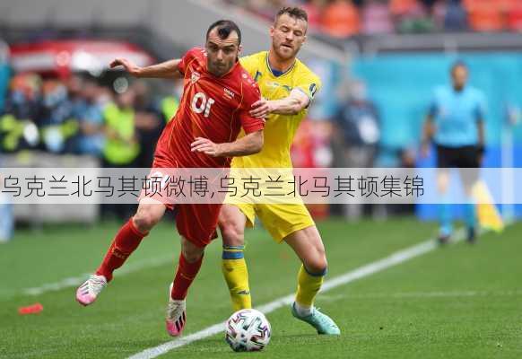 乌克兰北马其顿微博,乌克兰北马其顿集锦