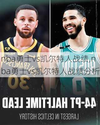 nba勇士vs凯尔特人战绩,nba勇士vs凯尔特人战绩分析