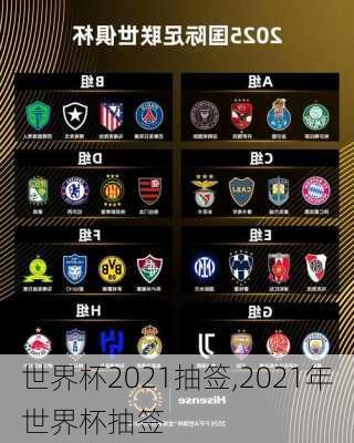 世界杯2021抽签,2021年世界杯抽签
