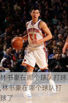 林书豪在哪个球队打球,林书豪在哪个球队打球了