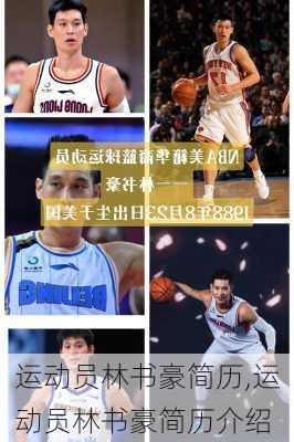运动员林书豪简历,运动员林书豪简历介绍
