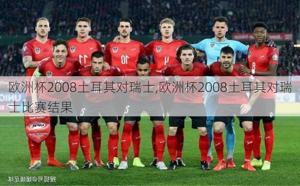 欧洲杯2008土耳其对瑞士,欧洲杯2008土耳其对瑞士比赛结果