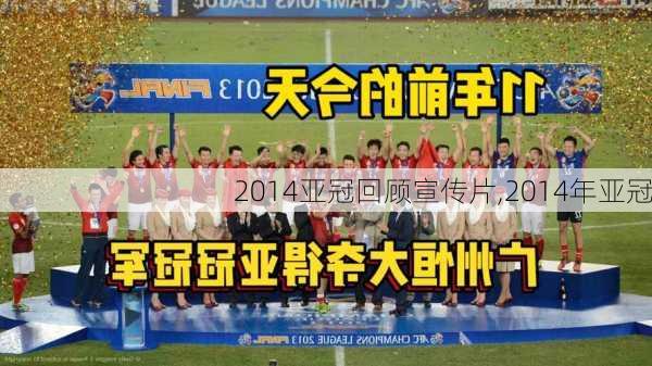 2014亚冠回顾宣传片,2014年亚冠