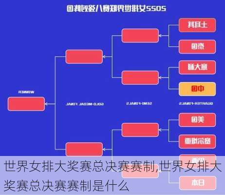 世界女排大奖赛总决赛赛制,世界女排大奖赛总决赛赛制是什么