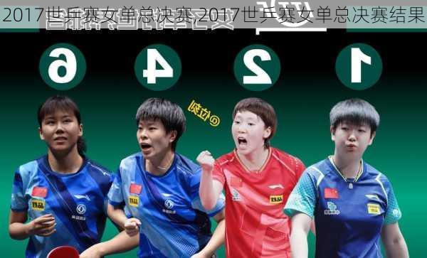 2017世乒赛女单总决赛,2017世乒赛女单总决赛结果
