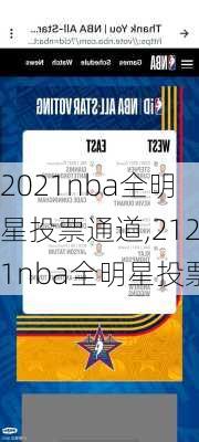 2021nba全明星投票通道,2121nba全明星投票