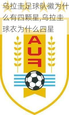 乌拉圭足球队徽为什么有四颗星,乌拉圭球衣为什么四星