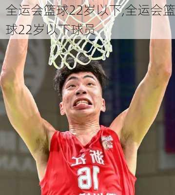 全运会篮球22岁以下,全运会篮球22岁以下球员