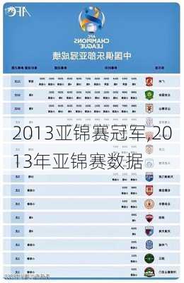 2013亚锦赛冠军,2013年亚锦赛数据