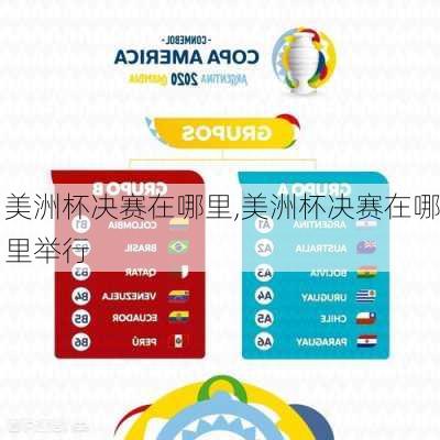 美洲杯决赛在哪里,美洲杯决赛在哪里举行