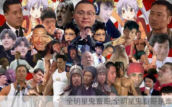 全明星鬼畜哥,全明星鬼畜哥是谁