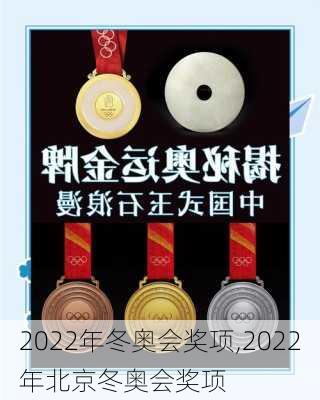 2022年冬奥会奖项,2022年北京冬奥会奖项