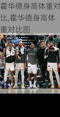 霍华德身高体重对比,霍华德身高体重对比图