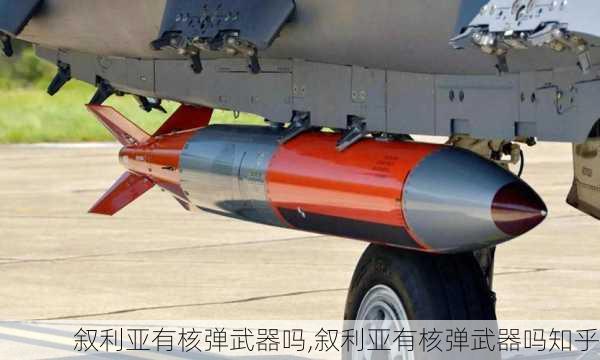 叙利亚有核弹武器吗,叙利亚有核弹武器吗知乎