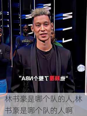 林书豪是哪个队的人,林书豪是哪个队的人啊