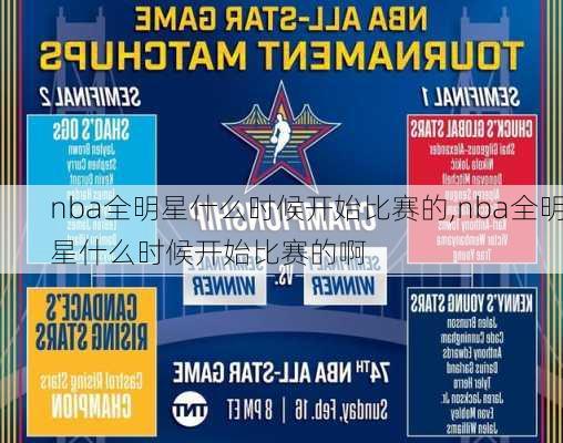 nba全明星什么时候开始比赛的,nba全明星什么时候开始比赛的啊