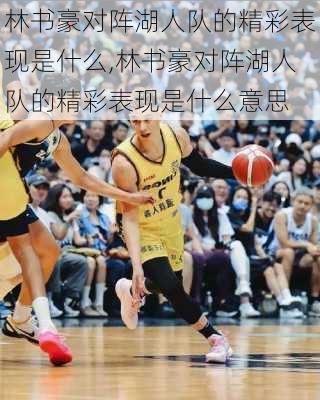 林书豪对阵湖人队的精彩表现是什么,林书豪对阵湖人队的精彩表现是什么意思