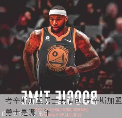 考辛斯加盟勇士表情包,考辛斯加盟勇士是哪一年