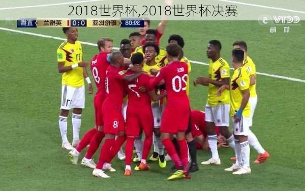 2018世界杯,2018世界杯决赛