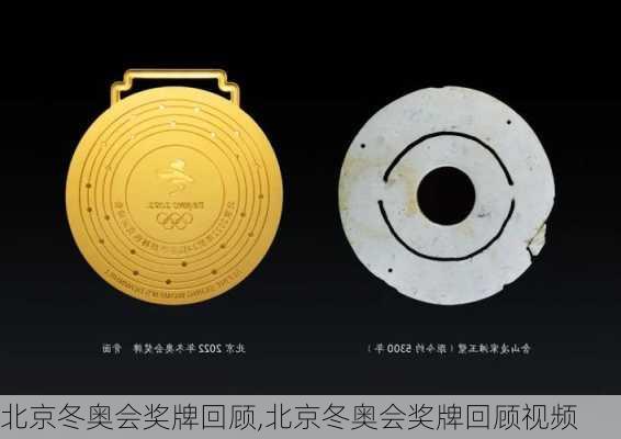 北京冬奥会奖牌回顾,北京冬奥会奖牌回顾视频