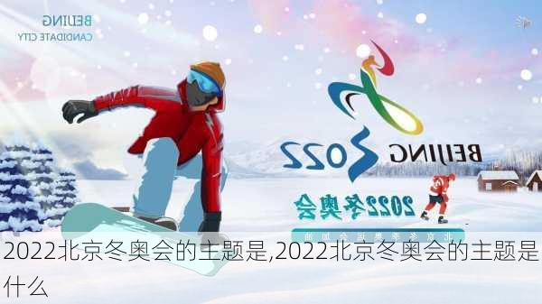 2022北京冬奥会的主题是,2022北京冬奥会的主题是什么