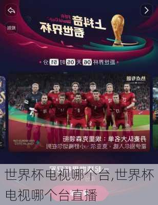 世界杯电视哪个台,世界杯电视哪个台直播