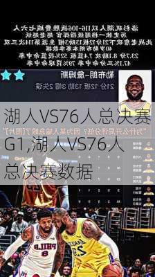 湖人VS76人总决赛G1,湖人VS76人总决赛数据