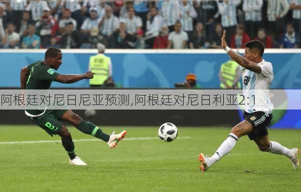 阿根廷对尼日尼亚预测,阿根廷对尼日利亚2:1