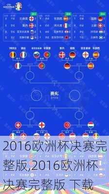 2016欧洲杯决赛完整版,2016欧洲杯决赛完整版 下载