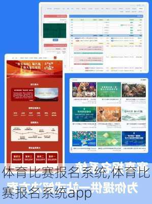 体育比赛报名系统,体育比赛报名系统app