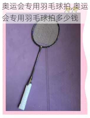 奥运会专用羽毛球拍,奥运会专用羽毛球拍多少钱