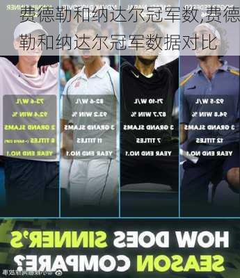 费德勒和纳达尔冠军数,费德勒和纳达尔冠军数据对比