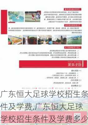 广东恒大足球学校招生条件及学费,广东恒大足球学校招生条件及学费多少